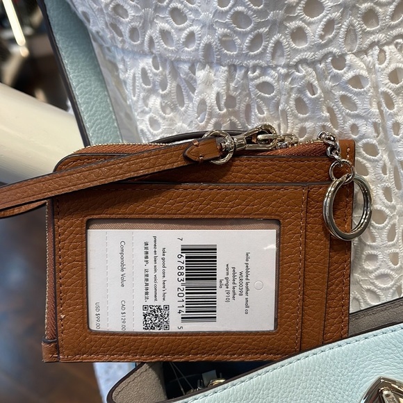 Kate Spade Leila Small Card Holder Wristlet
WARM GINGERBREAD - Picture 14 of 16